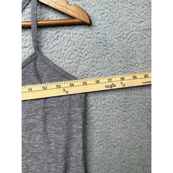 Lululemon power Y tank size 8 gray EUC - Picture 7 of 10